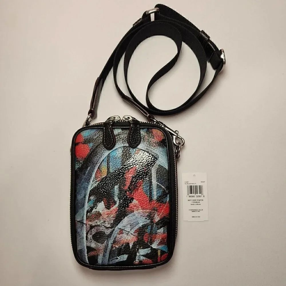 NWT Coach X Mint + Serf Men’s Stanton Crossbody CL957